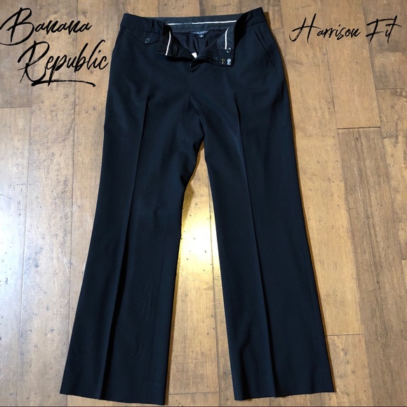 Banana Republic Pants - Banana Republic Harrison Fit Stretch Wool Pant 12